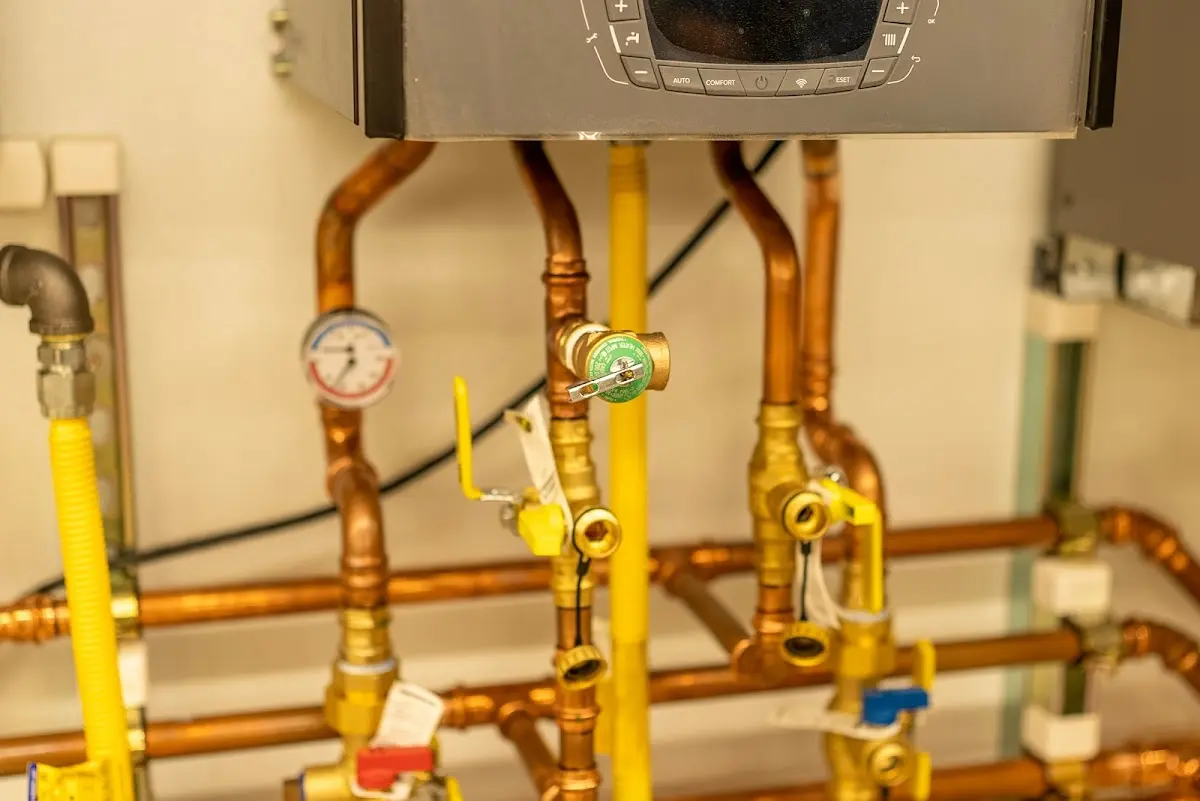 Licensed technician providing Water Heater Installation for a homeowner in Olympia Heights